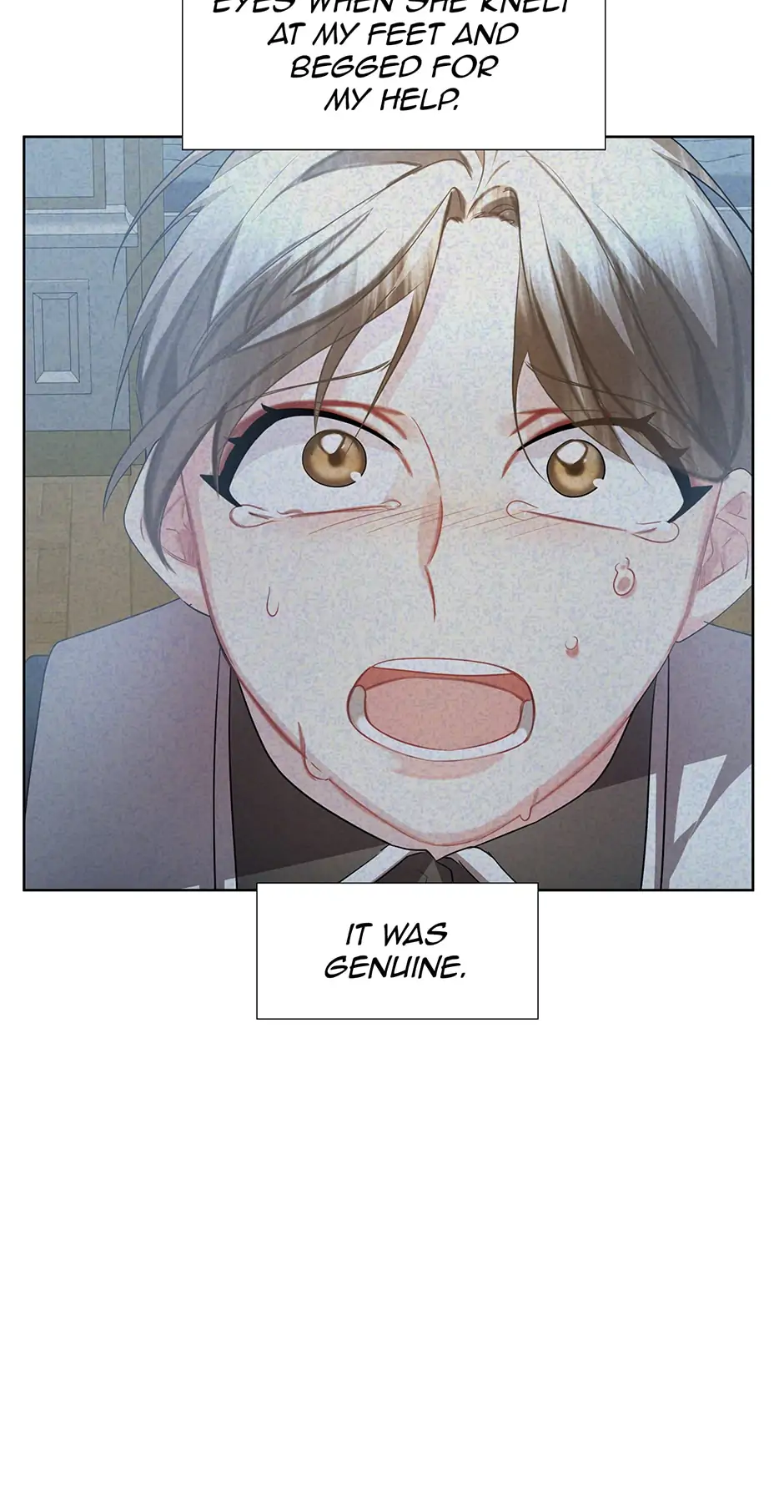 I Won’t Accept Your Regrets Chapter 20 page 18