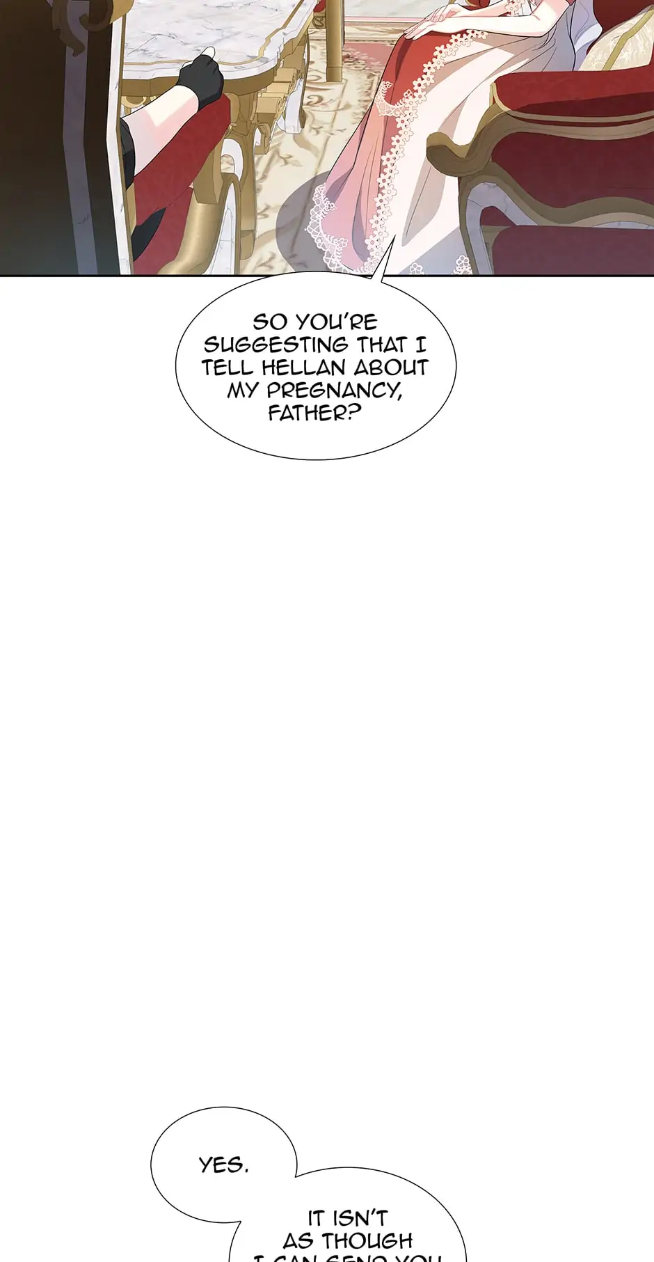 I Won’t Accept Your Regrets Chapter 20 page 23