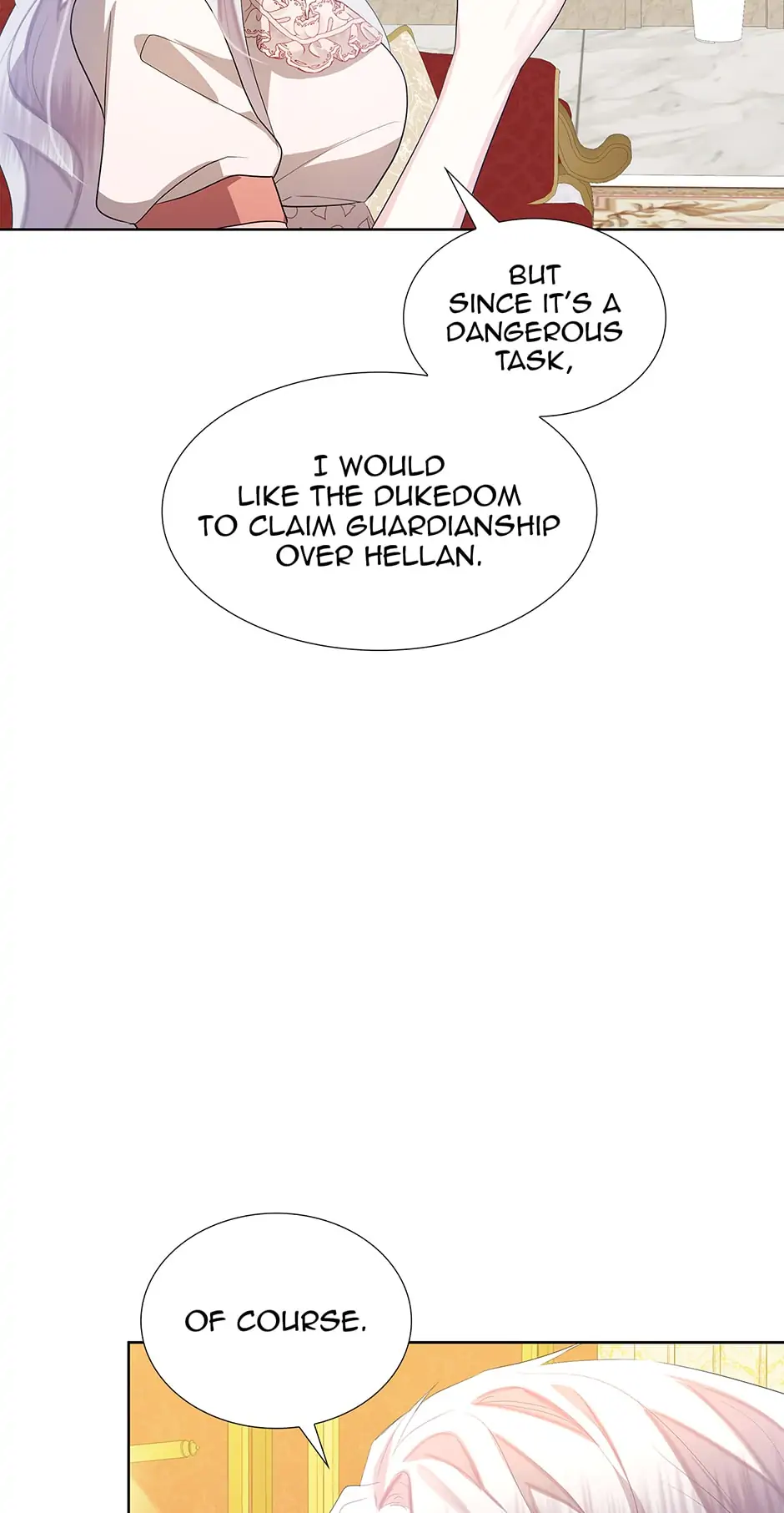 I Won’t Accept Your Regrets Chapter 20 page 34