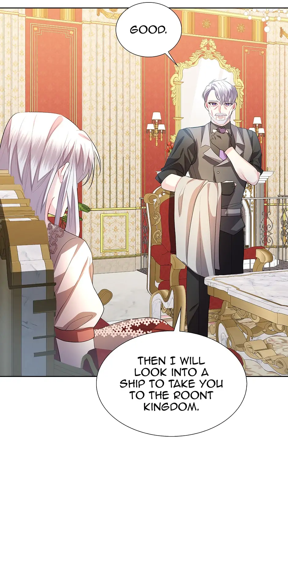 I Won’t Accept Your Regrets Chapter 20 page 51
