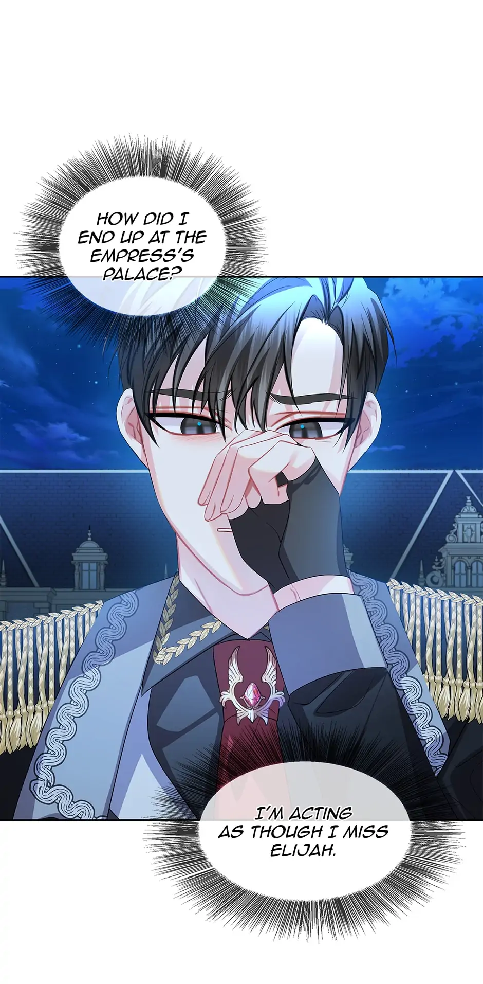 I Won’t Accept Your Regrets Chapter 20 page 70