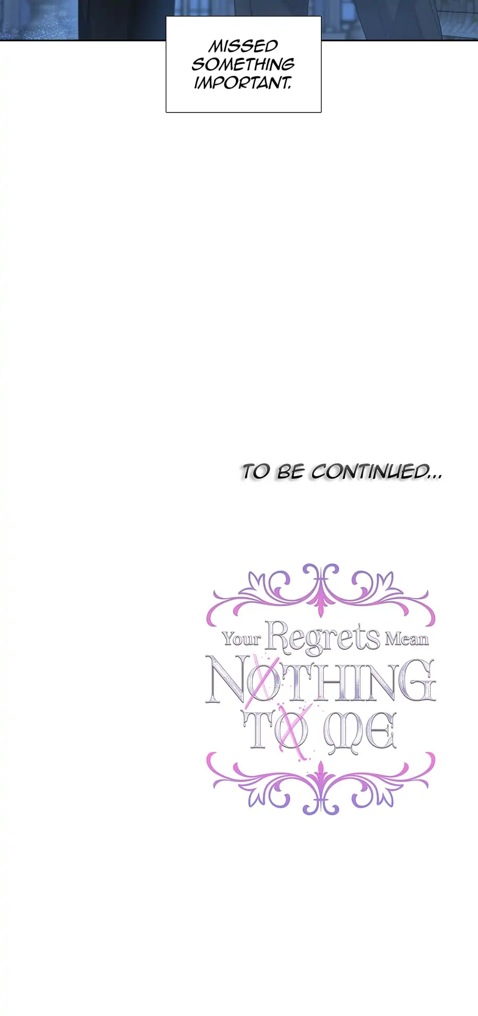 I Won’t Accept Your Regrets Chapter 20 page 98