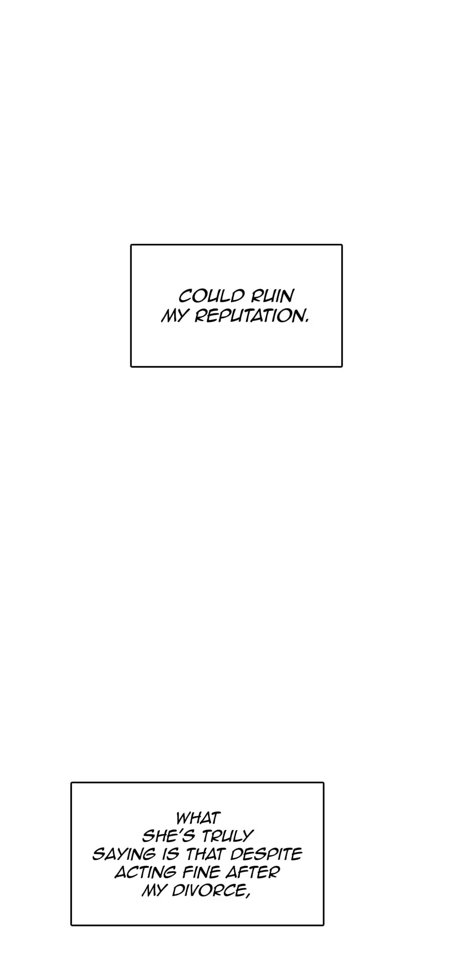 I Won’t Accept Your Regrets Chapter 24 page 75