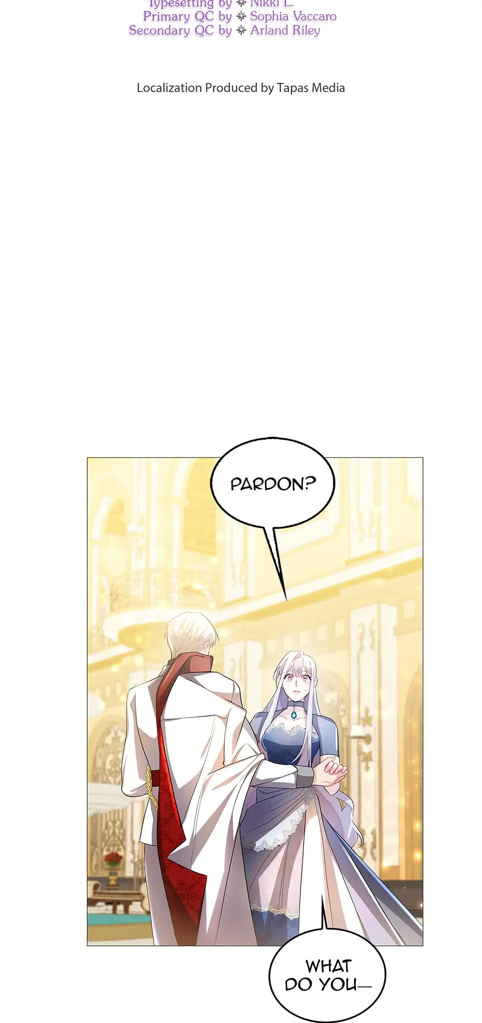I Won’t Accept Your Regrets Chapter 26 page 3