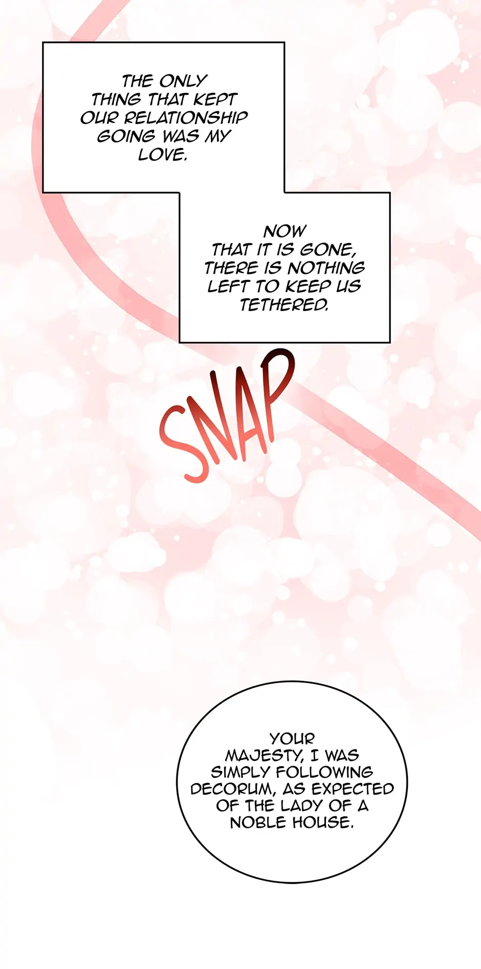 I Won’t Accept Your Regrets Chapter 27 page 20