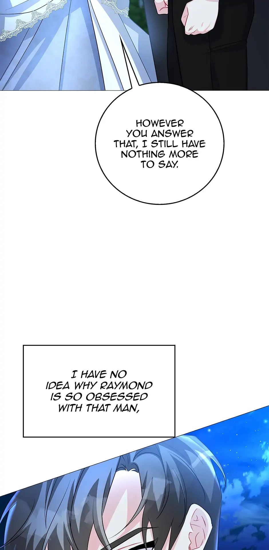 I Won’t Accept Your Regrets Chapter 27 page 28
