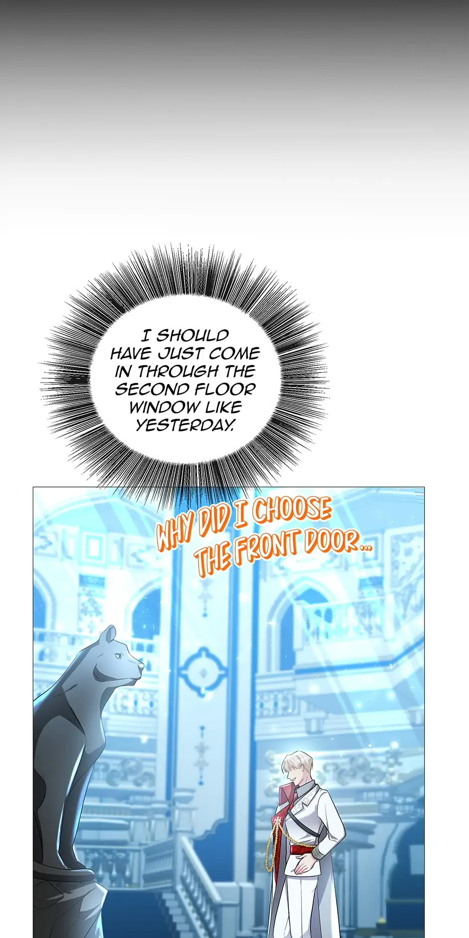 I Won’t Accept Your Regrets Chapter 27 page 56