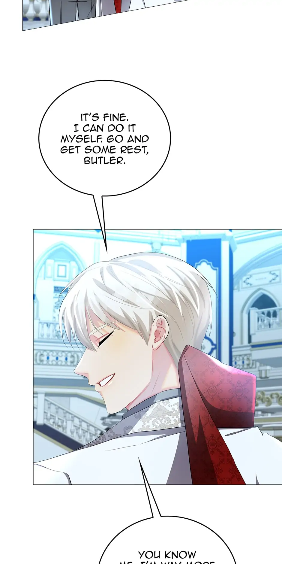 I Won’t Accept Your Regrets Chapter 27 page 58