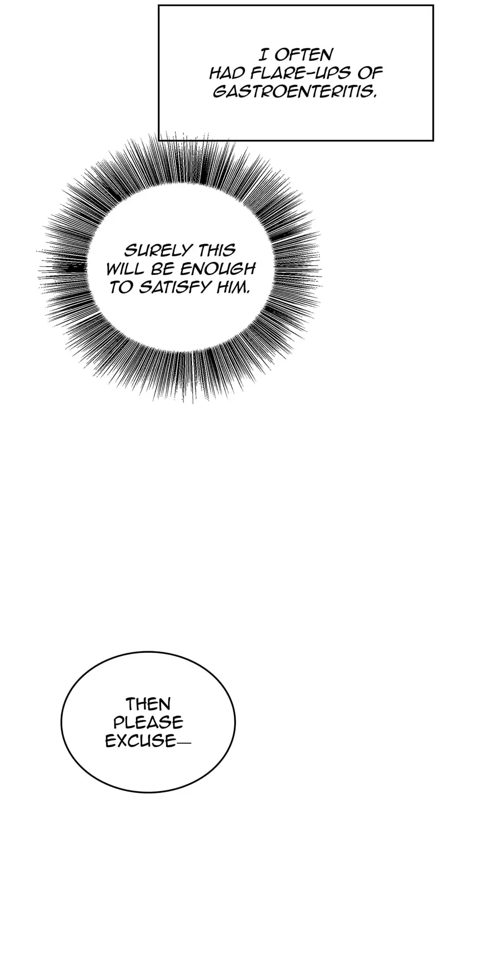 I Won’t Accept Your Regrets Chapter 27 page 5