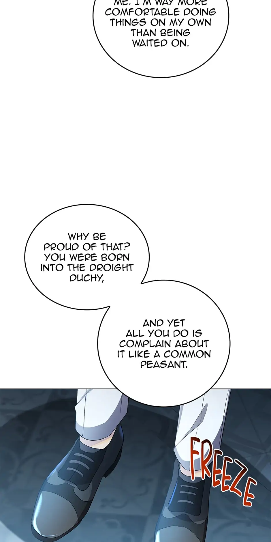 I Won’t Accept Your Regrets Chapter 27 page 59
