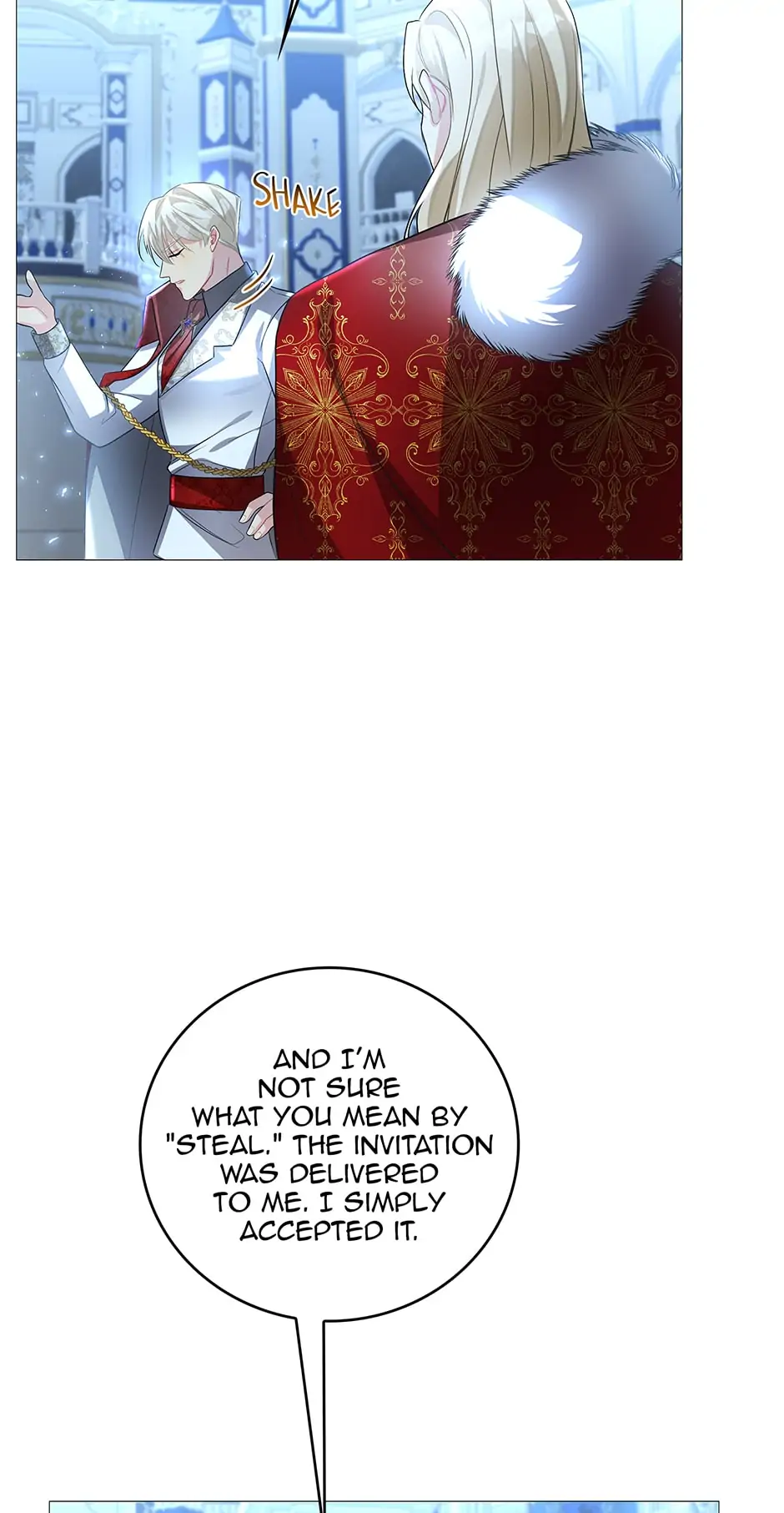 I Won’t Accept Your Regrets Chapter 27 page 65