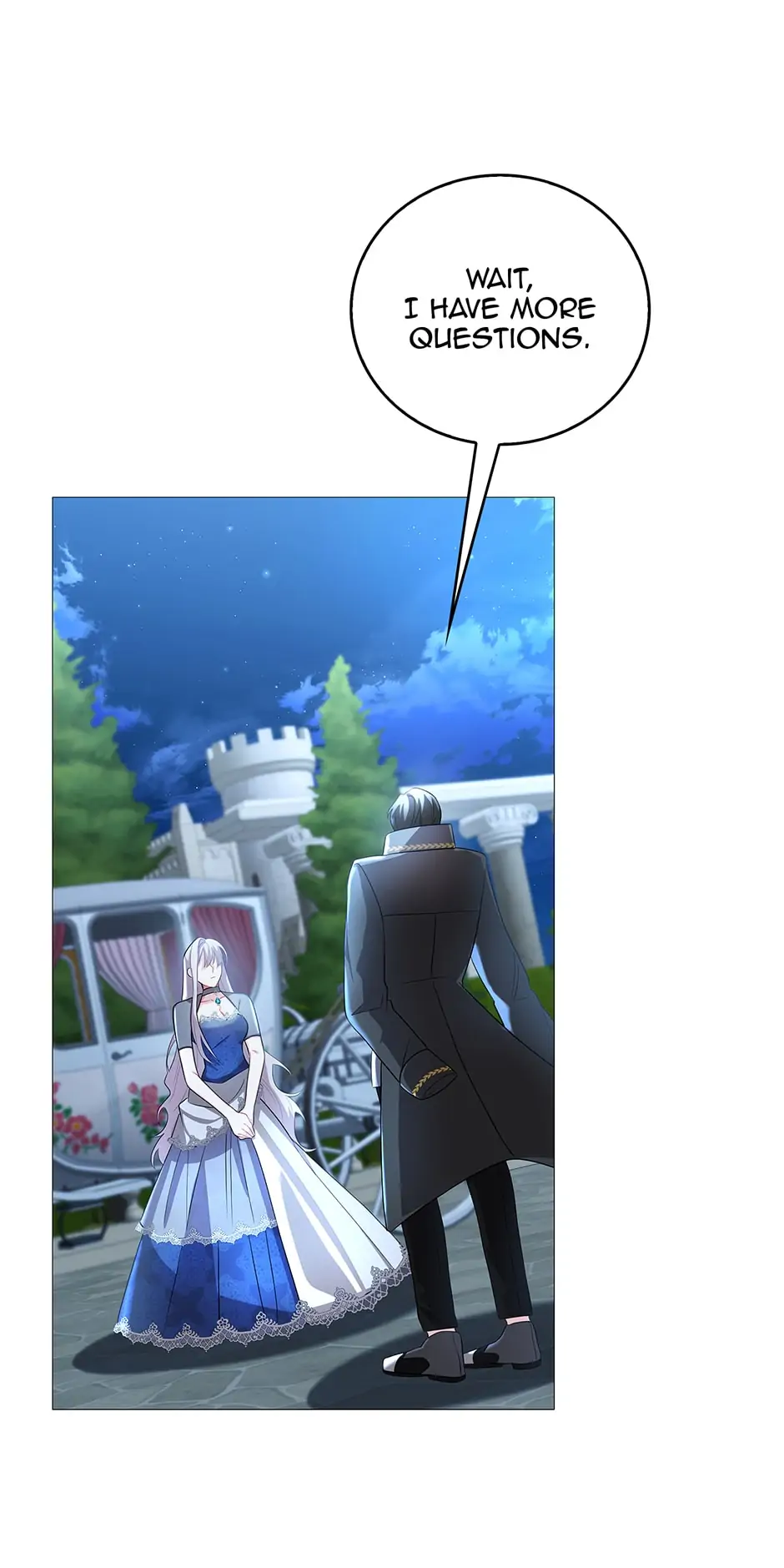I Won’t Accept Your Regrets Chapter 27 page 6