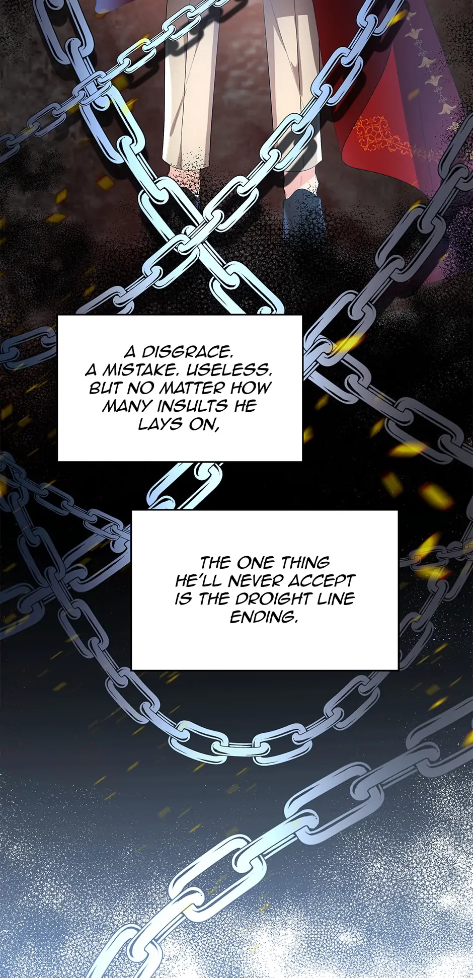 I Won’t Accept Your Regrets Chapter 27 page 76