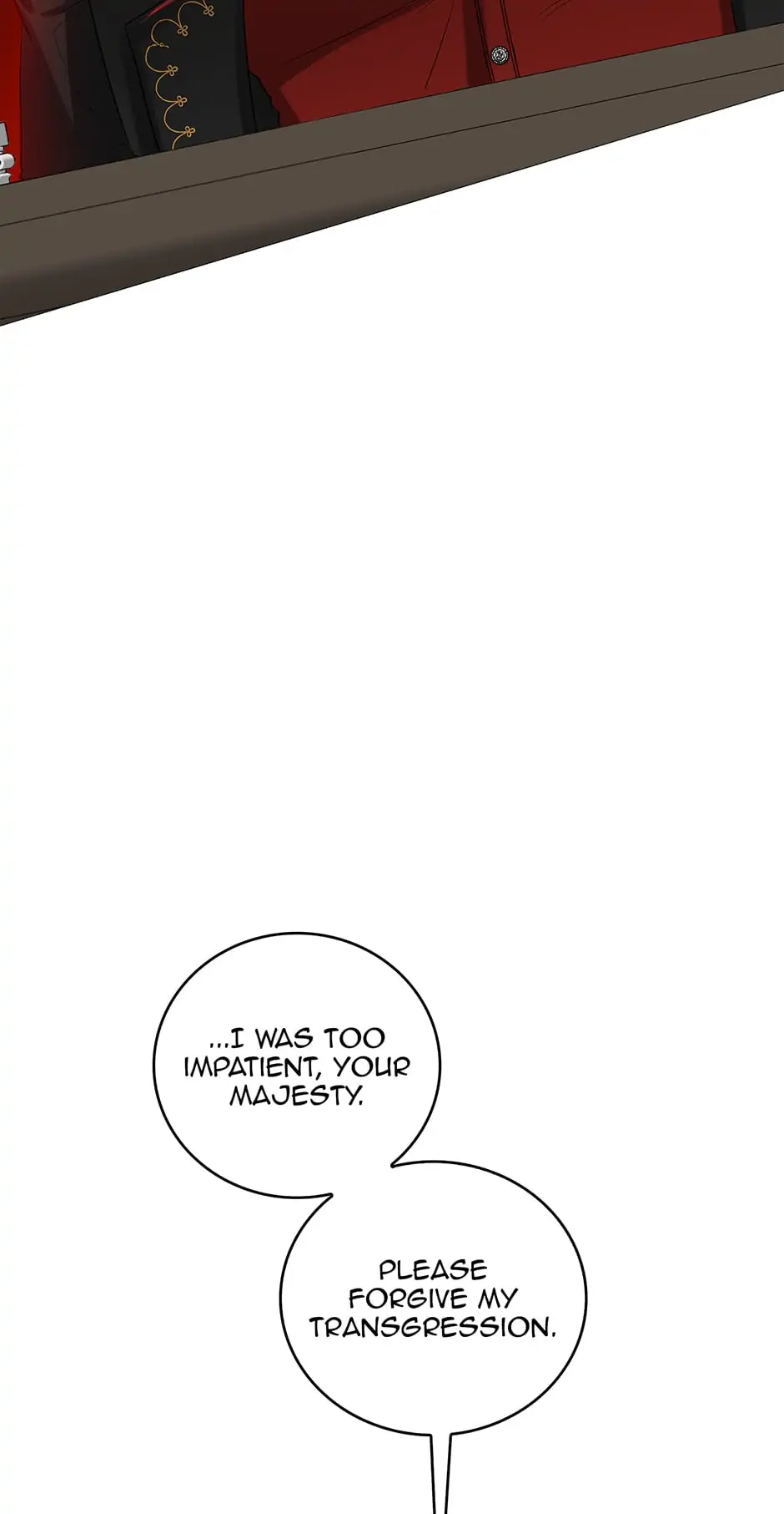 I Won’t Accept Your Regrets Chapter 29 page 5