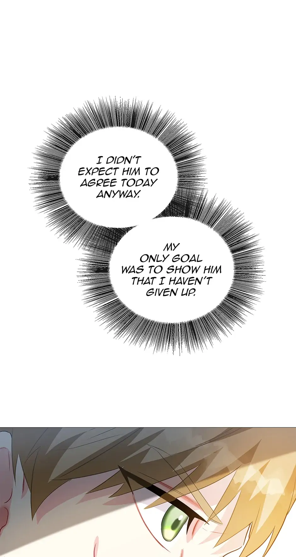 I Won’t Accept Your Regrets Chapter 29 page 7