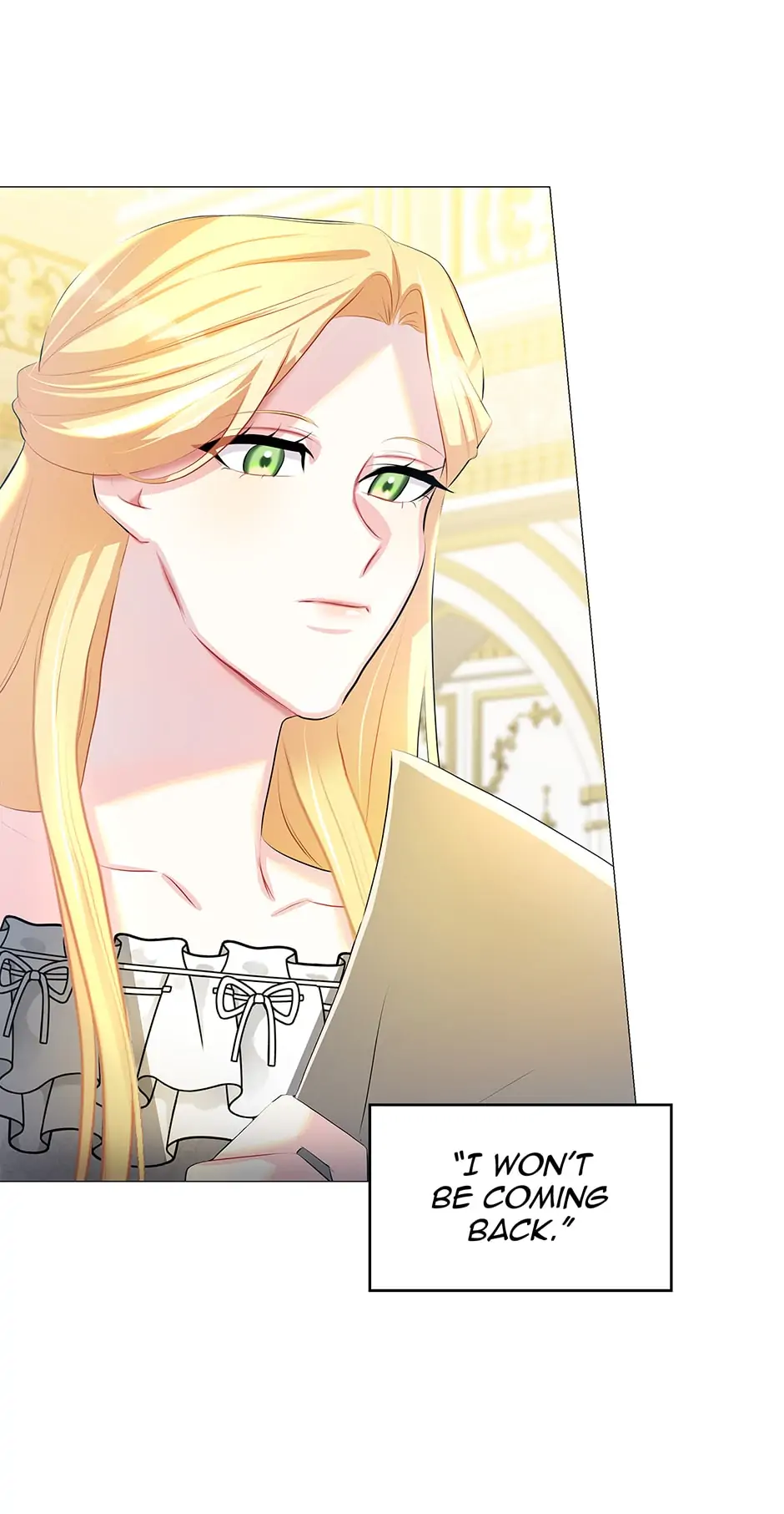 I Won’t Accept Your Regrets Chapter 31 page 17