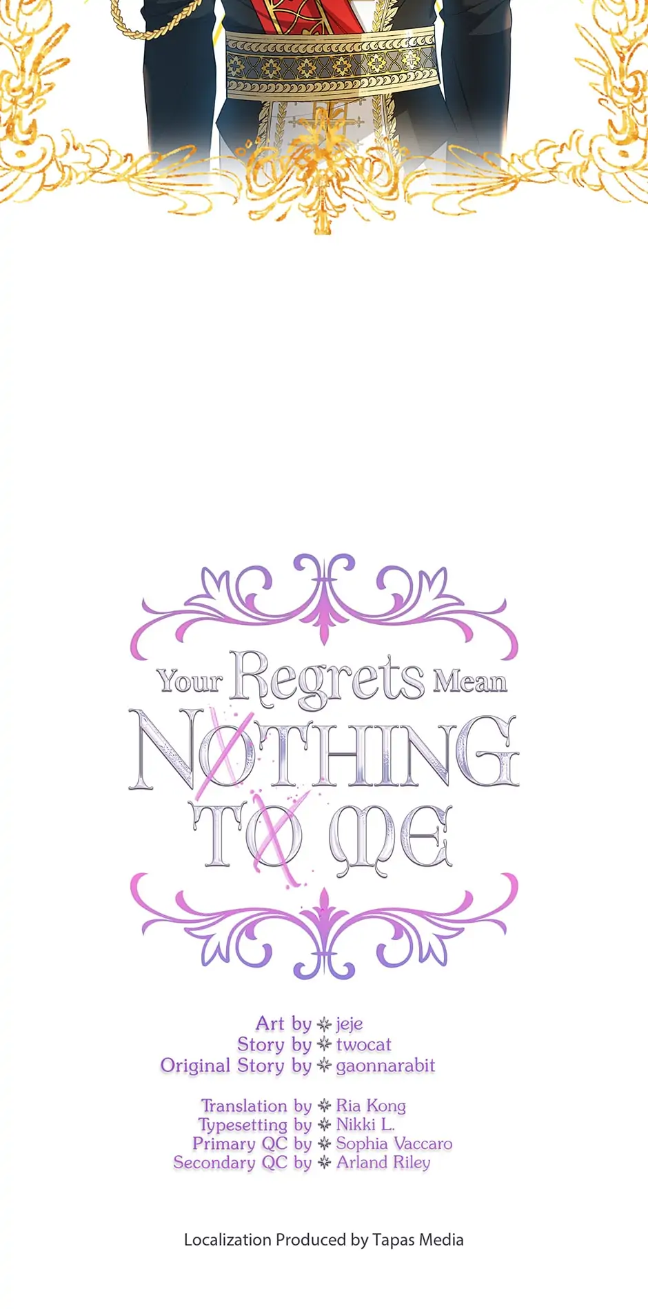 I Won’t Accept Your Regrets Chapter 31 page 24