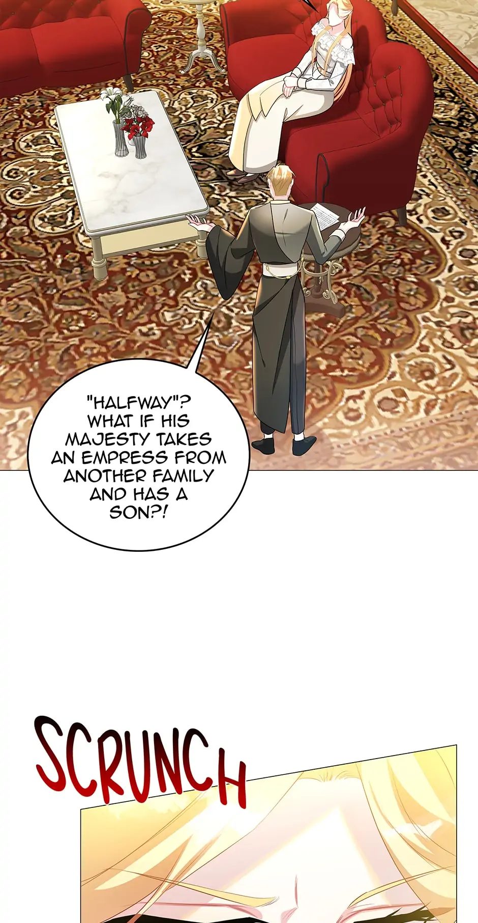 I Won’t Accept Your Regrets Chapter 31 page 32