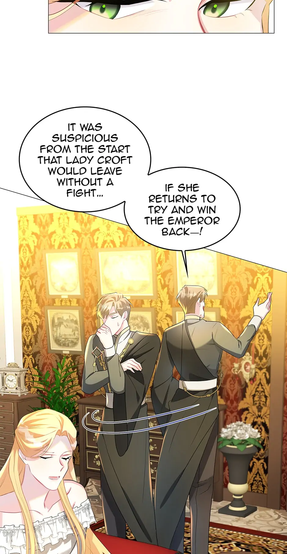 I Won’t Accept Your Regrets Chapter 31 page 33