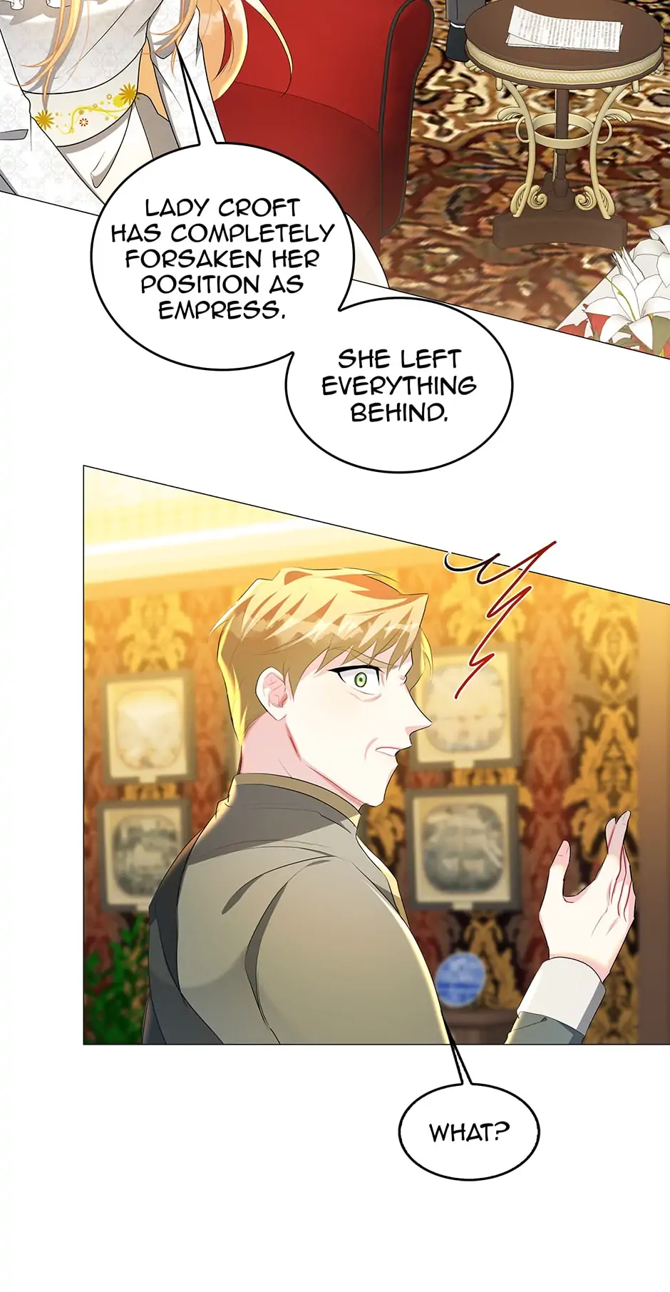 I Won’t Accept Your Regrets Chapter 31 page 34