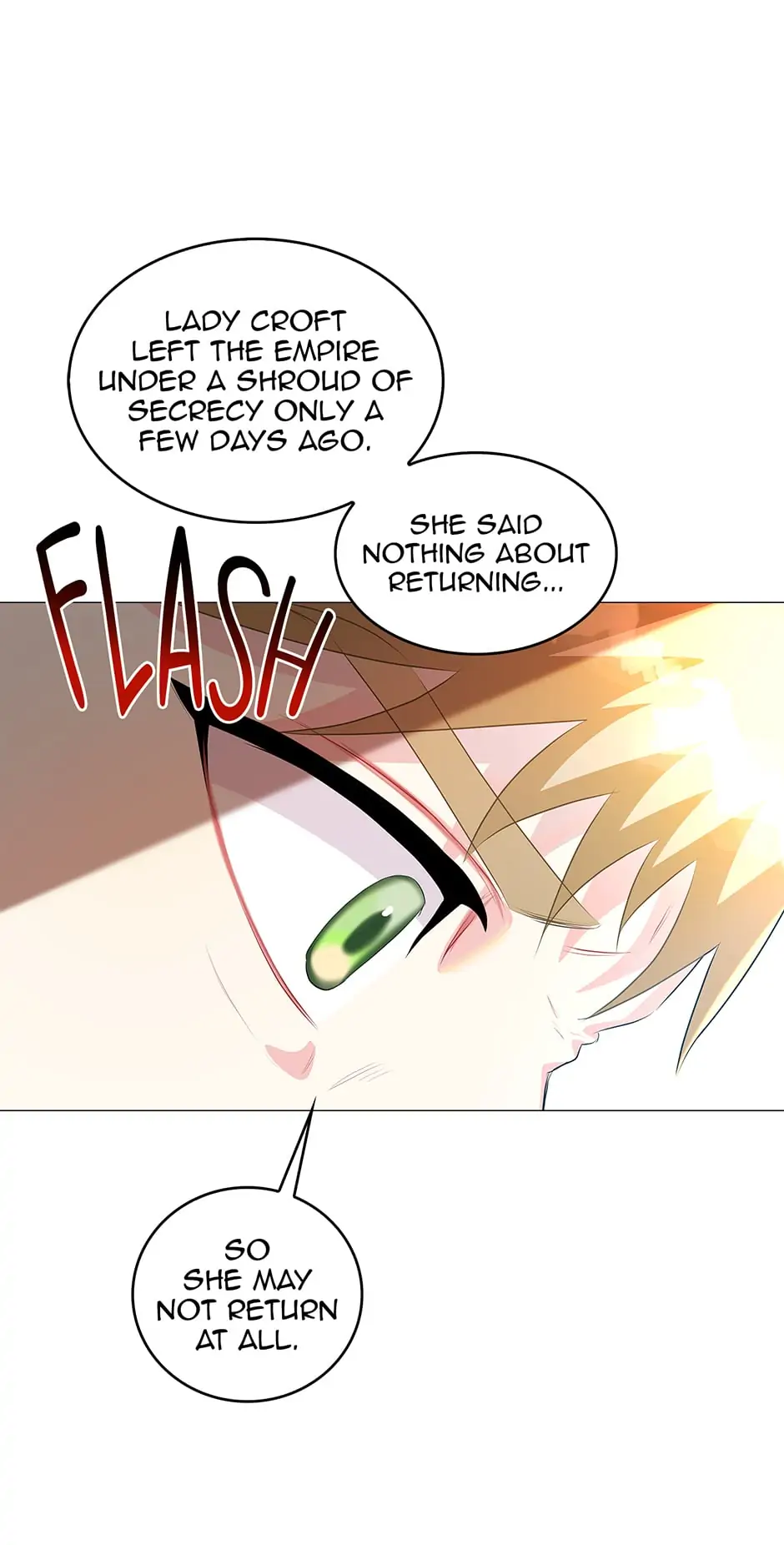 I Won’t Accept Your Regrets Chapter 31 page 35