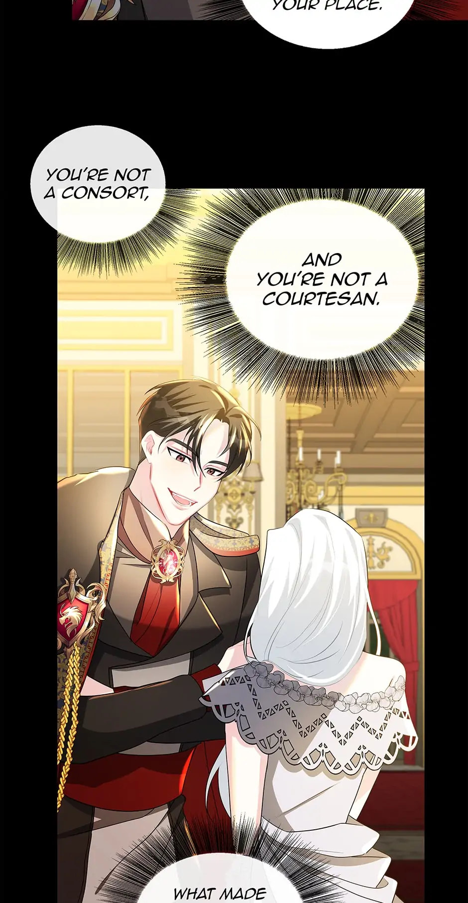 I Won’t Accept Your Regrets Chapter 31 page 47
