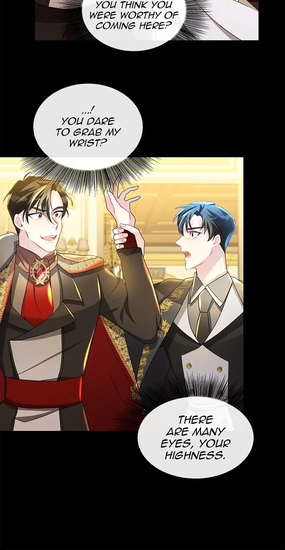 I Won’t Accept Your Regrets Chapter 31 page 48