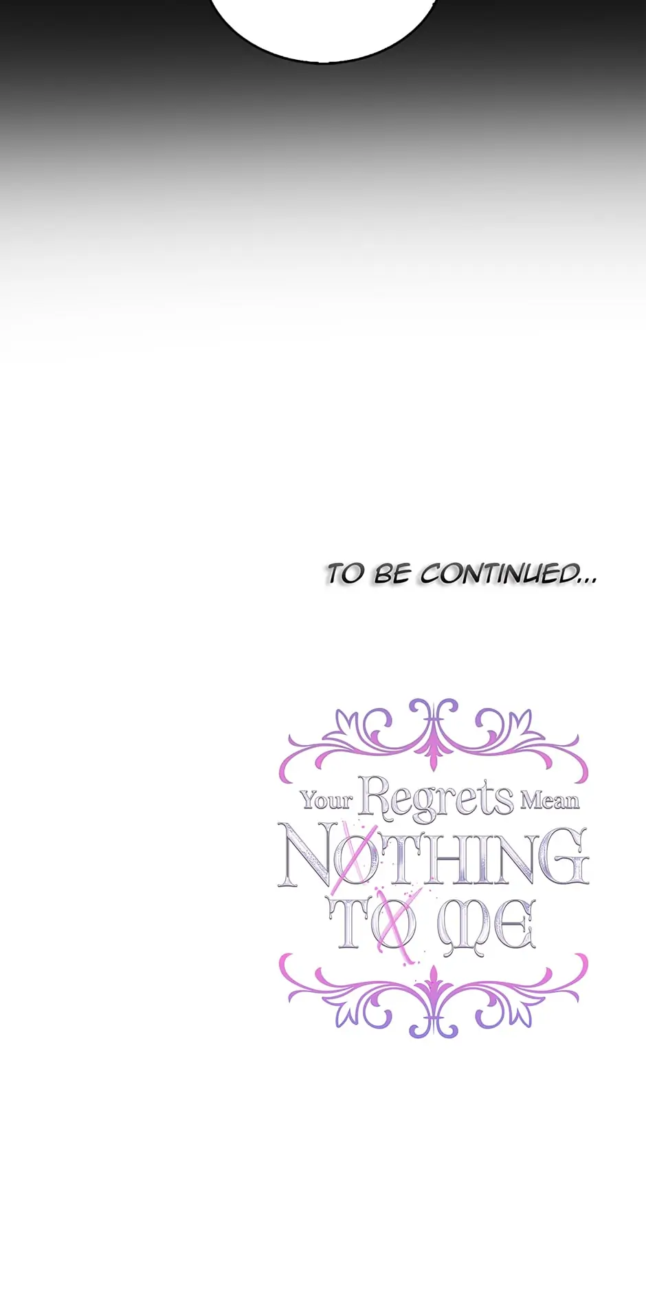 I Won’t Accept Your Regrets Chapter 31 page 80