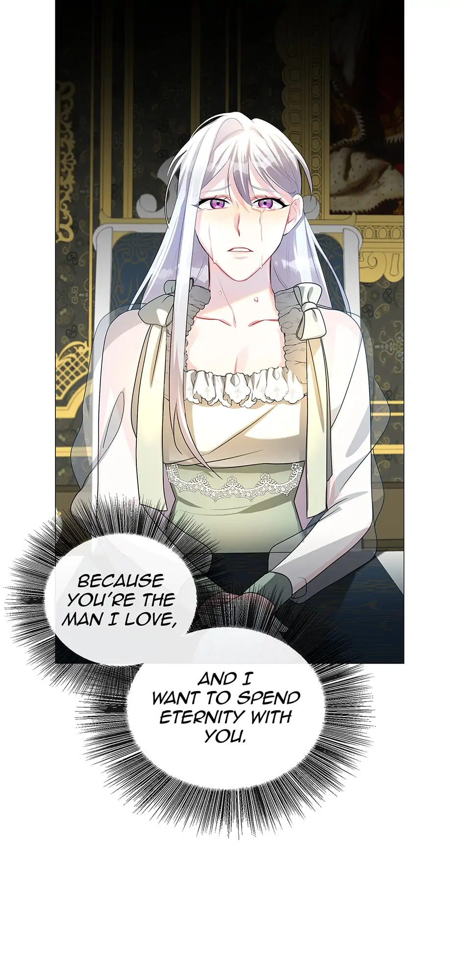I Won’t Accept Your Regrets Chapter 32 page 40