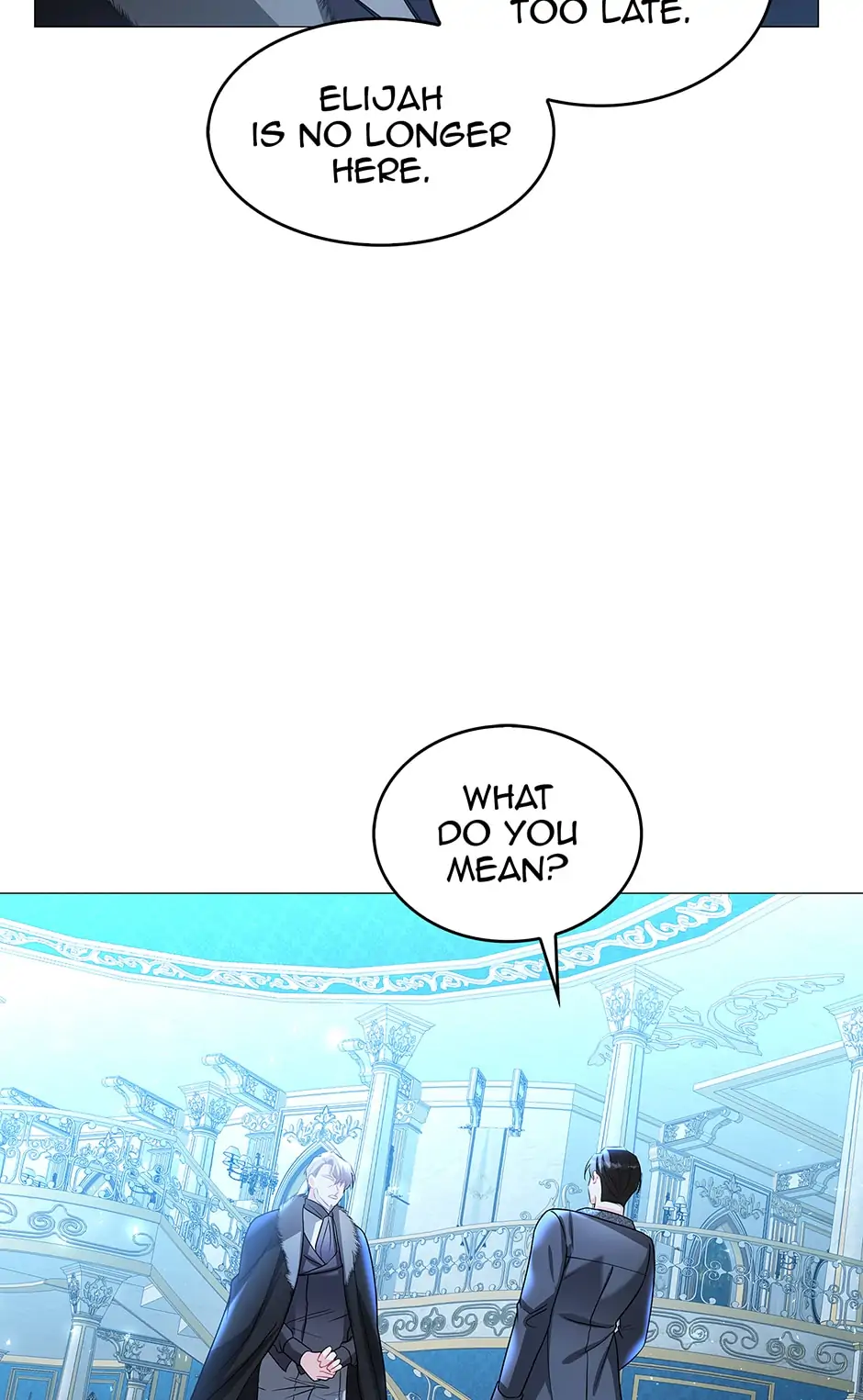 I Won’t Accept Your Regrets Chapter 33 page 1
