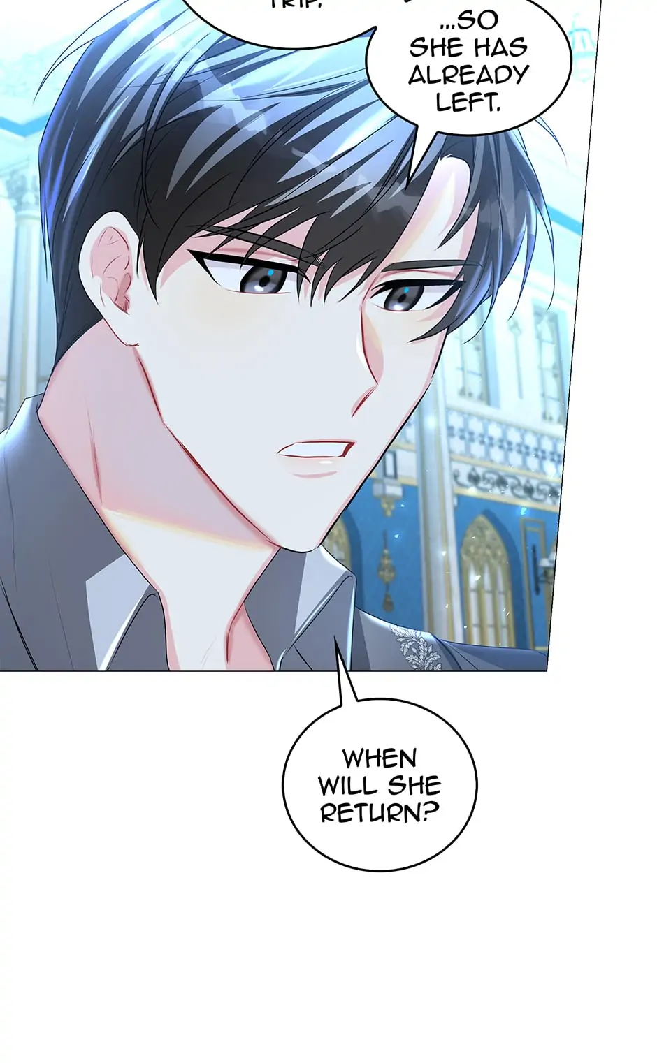 I Won’t Accept Your Regrets Chapter 33 page 3