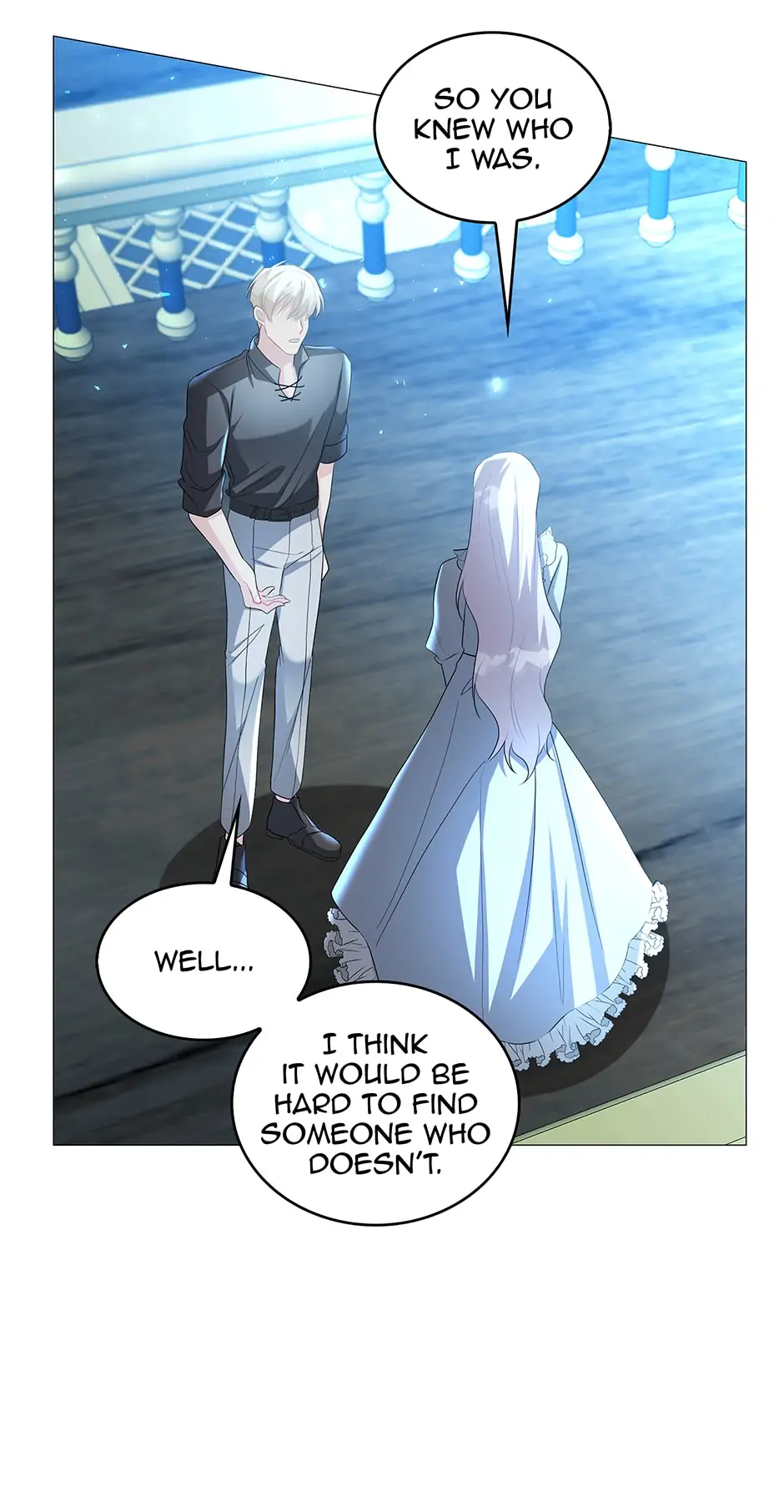 I Won’t Accept Your Regrets Chapter 33 page 56