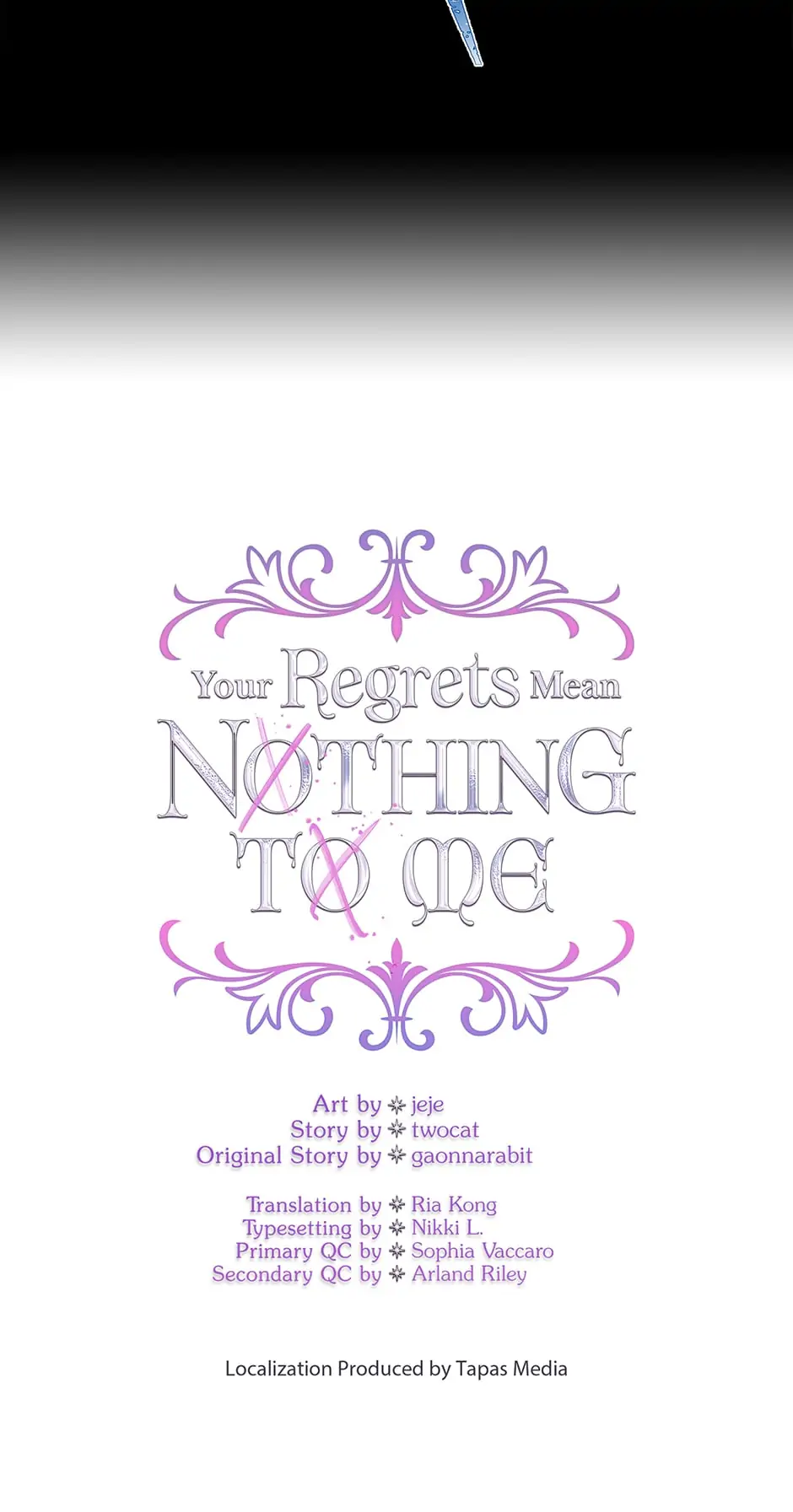 I Won’t Accept Your Regrets Chapter 33 page 7