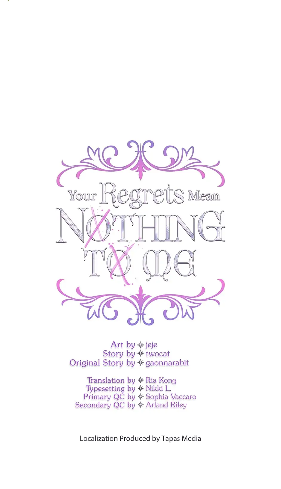 I Won’t Accept Your Regrets Chapter 34 page 4