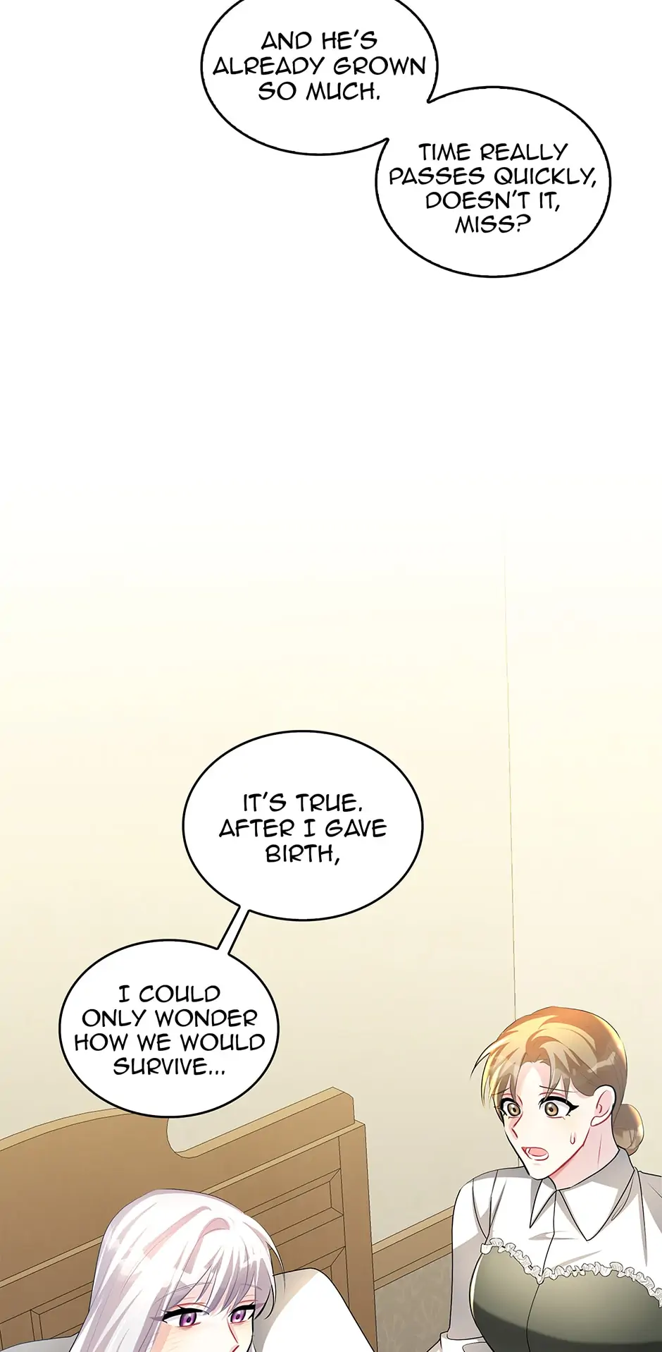 I Won’t Accept Your Regrets Chapter 34 page 56