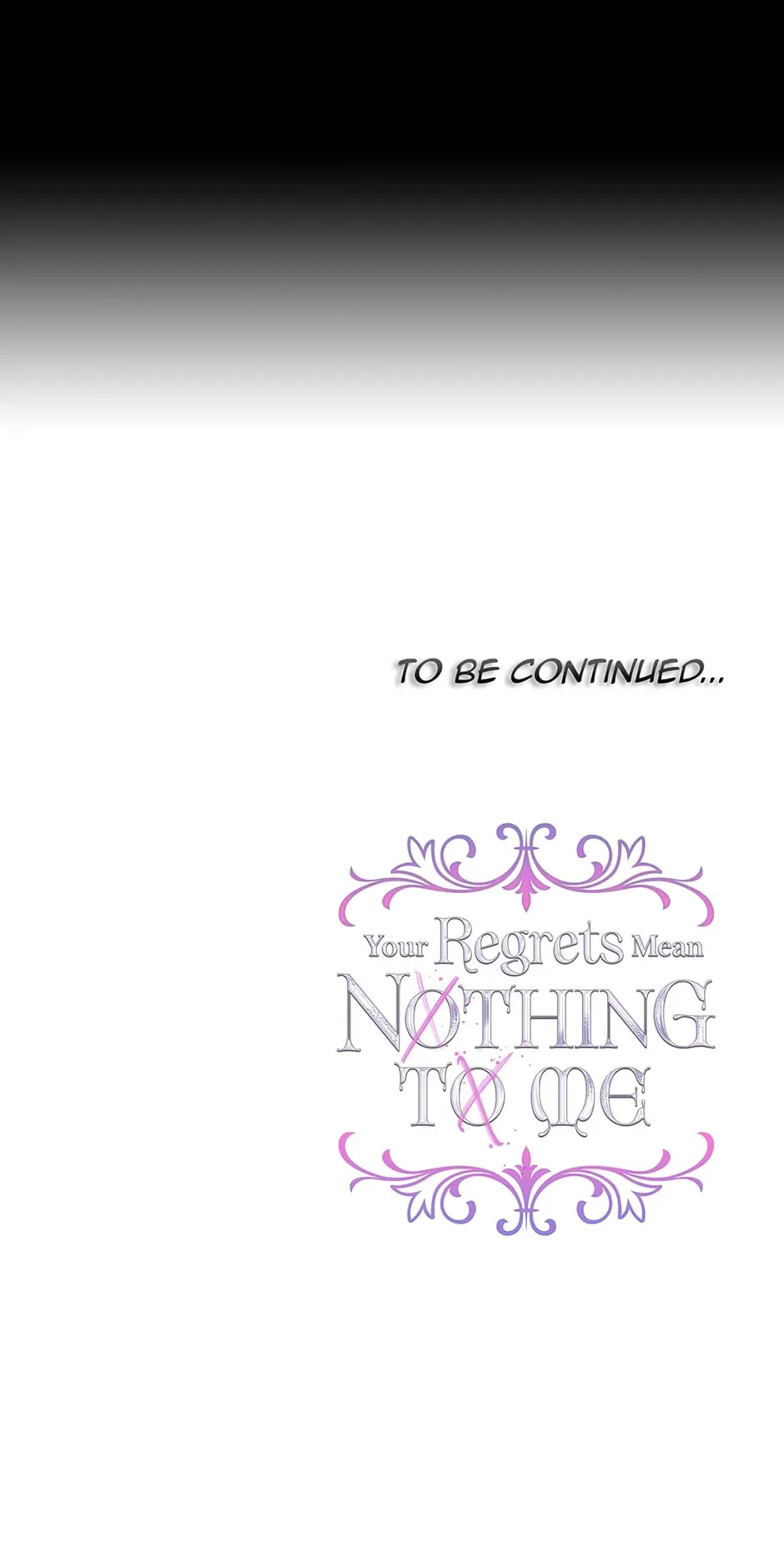 I Won’t Accept Your Regrets Chapter 34 page 74