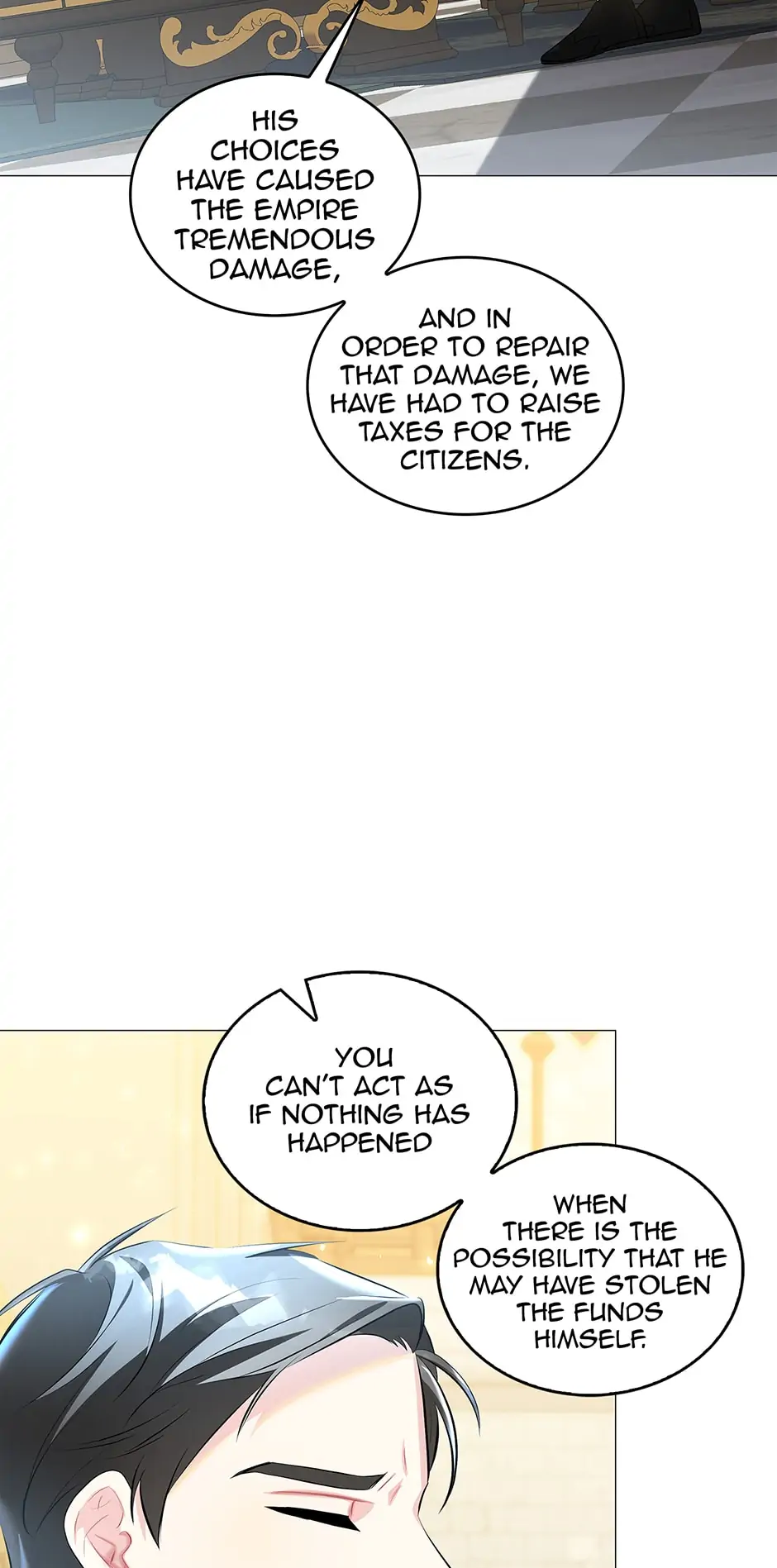 I Won’t Accept Your Regrets Chapter 35 page 17