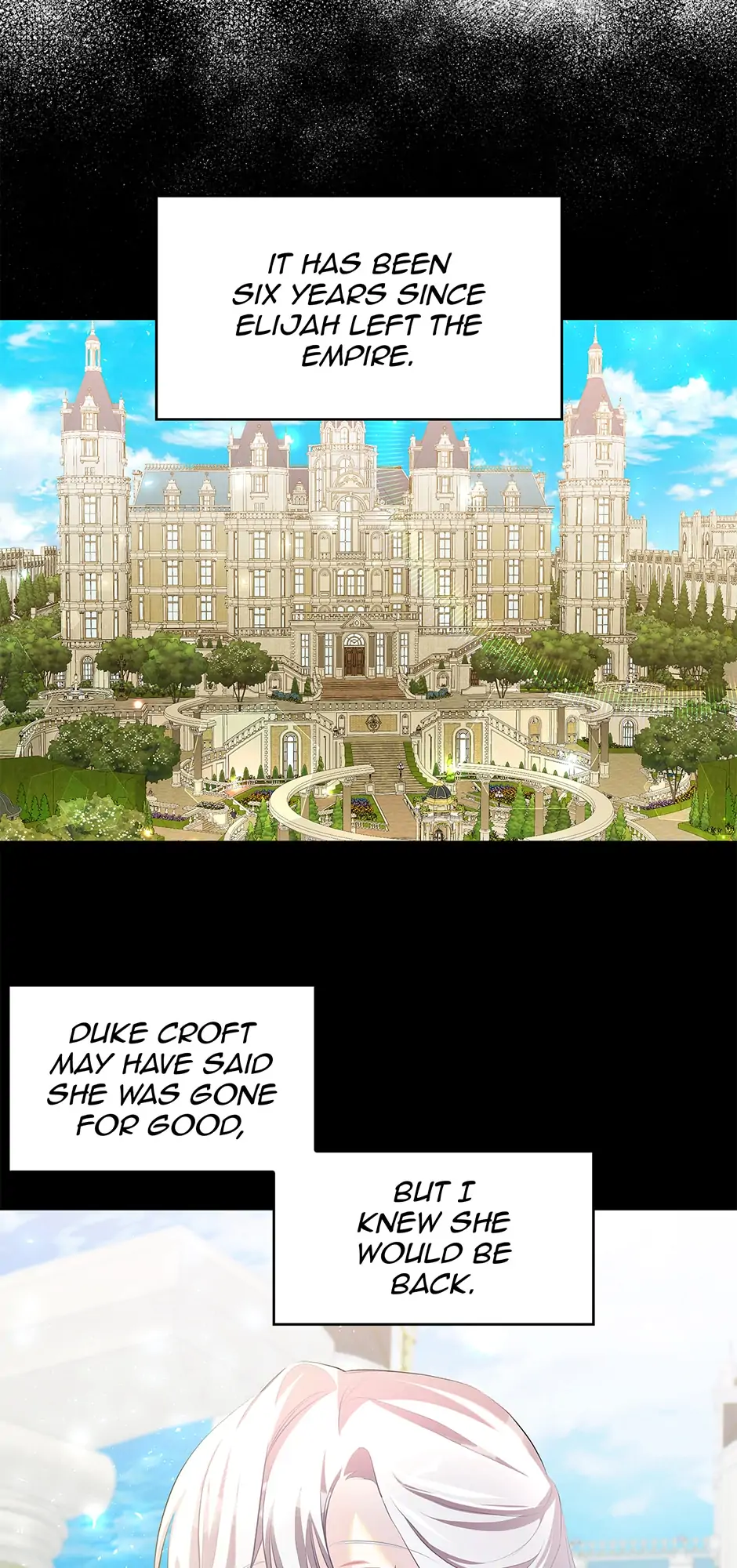 I Won’t Accept Your Regrets Chapter 35 page 1
