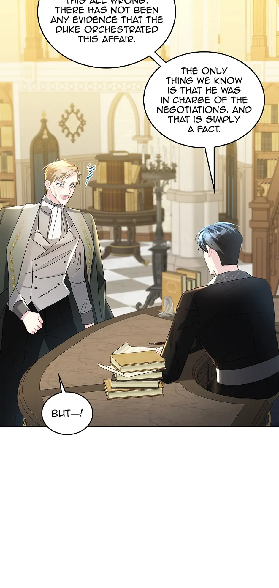 I Won’t Accept Your Regrets Chapter 35 page 32