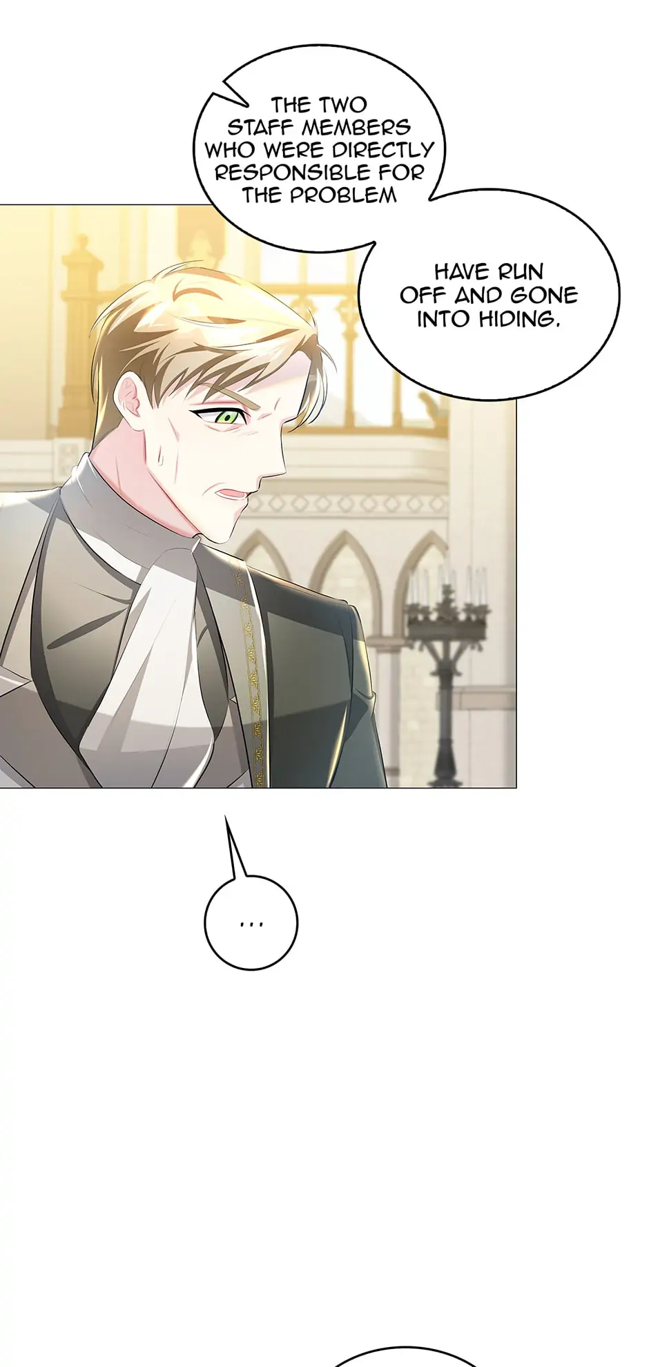 I Won’t Accept Your Regrets Chapter 35 page 33