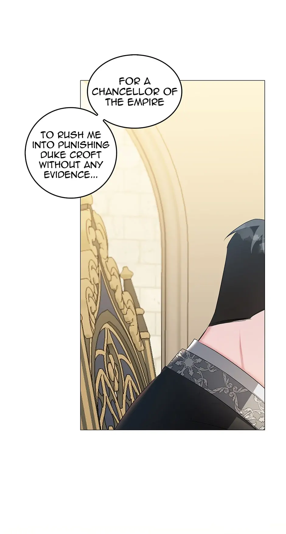I Won’t Accept Your Regrets Chapter 35 page 36