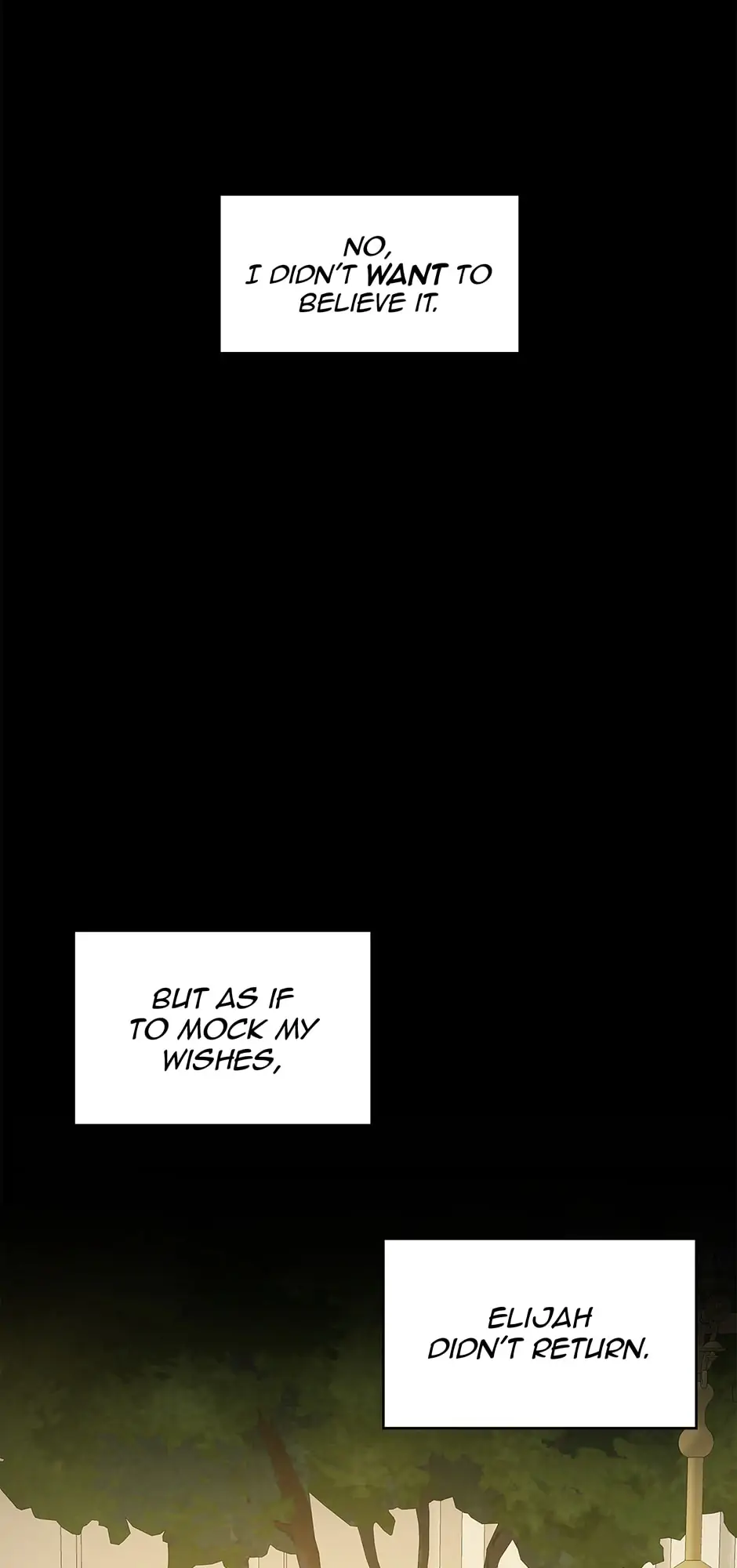 I Won’t Accept Your Regrets Chapter 35 page 3
