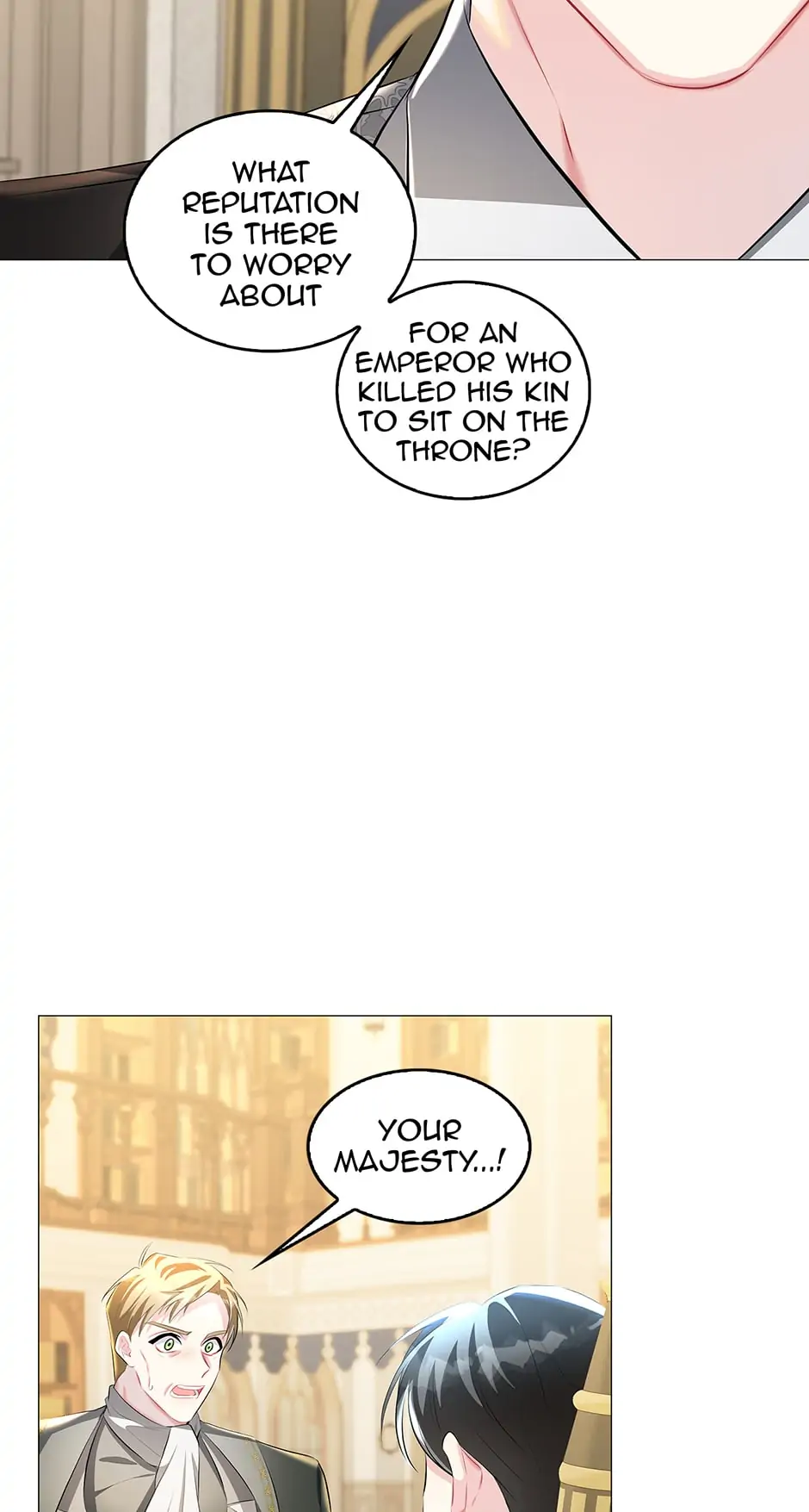 I Won’t Accept Your Regrets Chapter 35 page 40