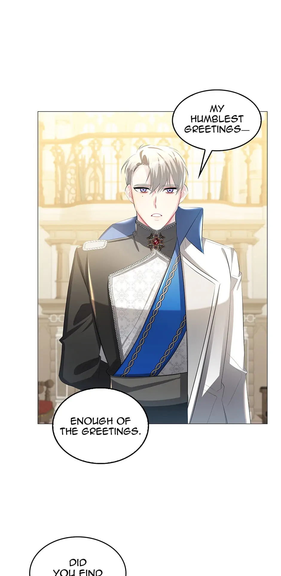 I Won’t Accept Your Regrets Chapter 35 page 46