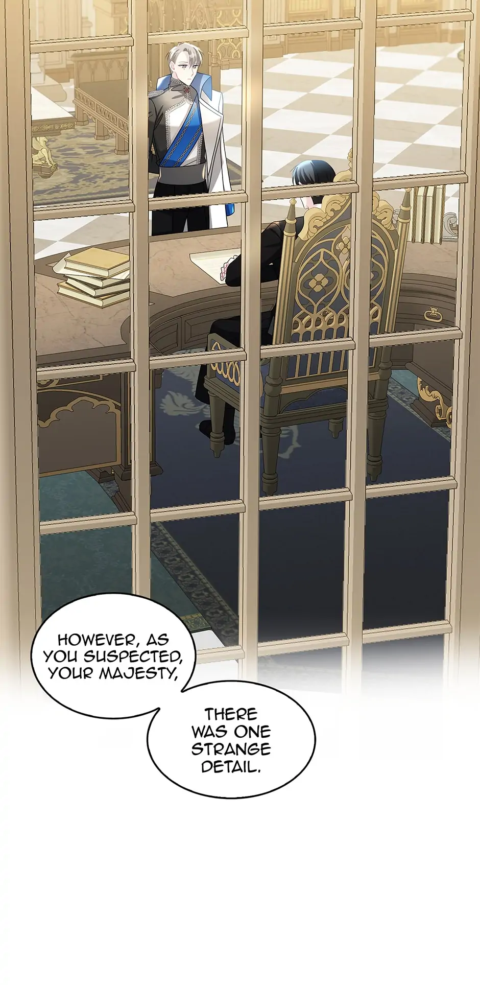 I Won’t Accept Your Regrets Chapter 35 page 48