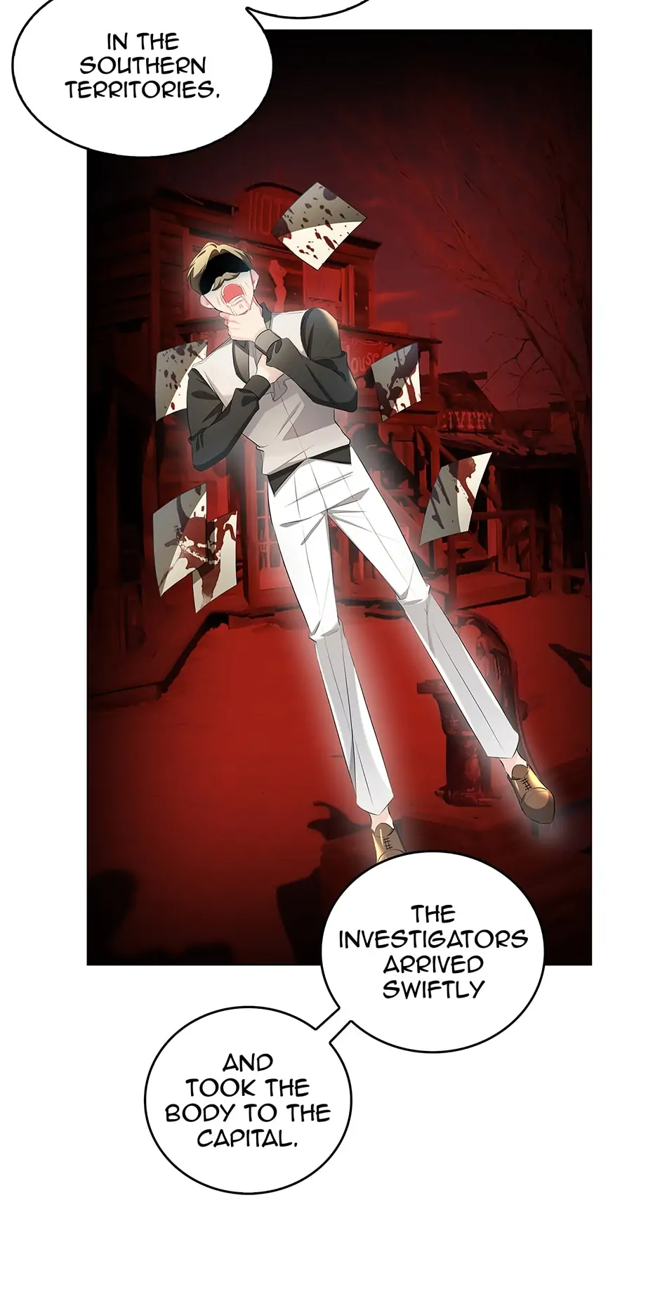 I Won’t Accept Your Regrets Chapter 35 page 57
