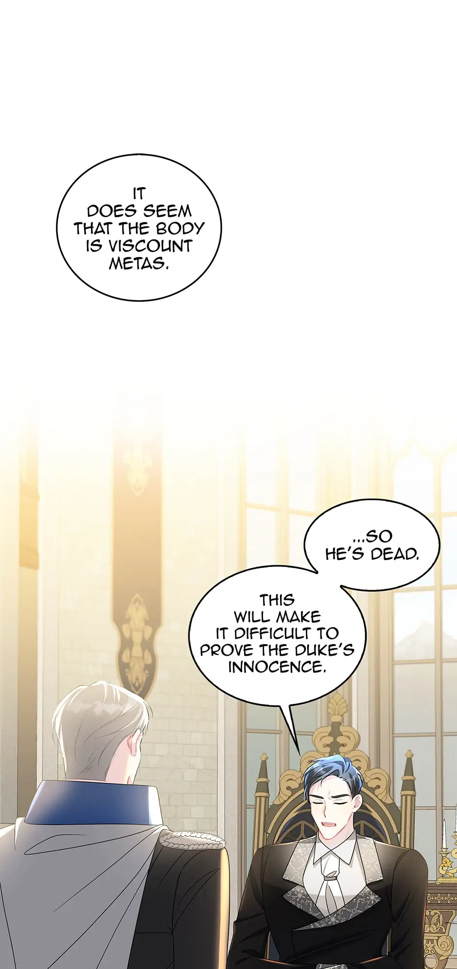 I Won’t Accept Your Regrets Chapter 35 page 58