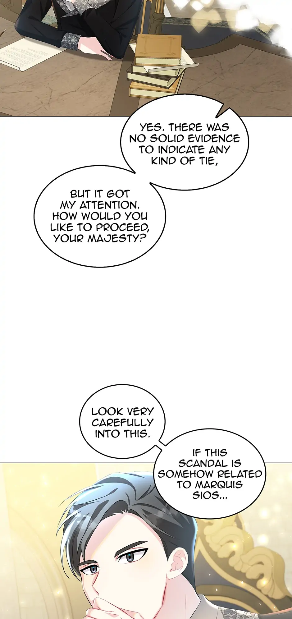 I Won’t Accept Your Regrets Chapter 35 page 61