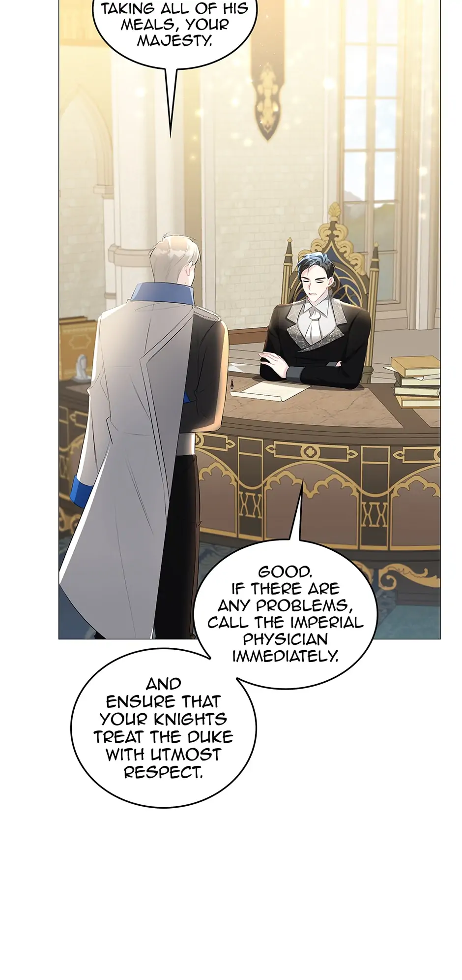 I Won’t Accept Your Regrets Chapter 35 page 64