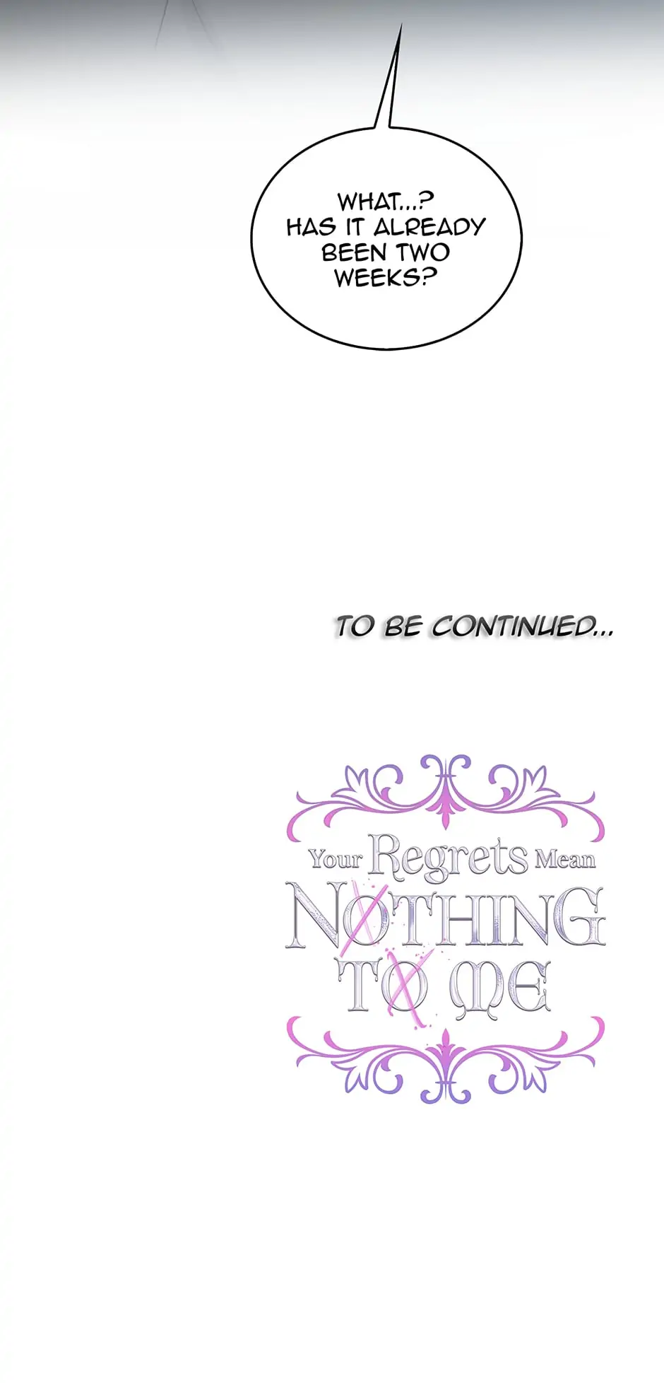 I Won’t Accept Your Regrets Chapter 35 page 75